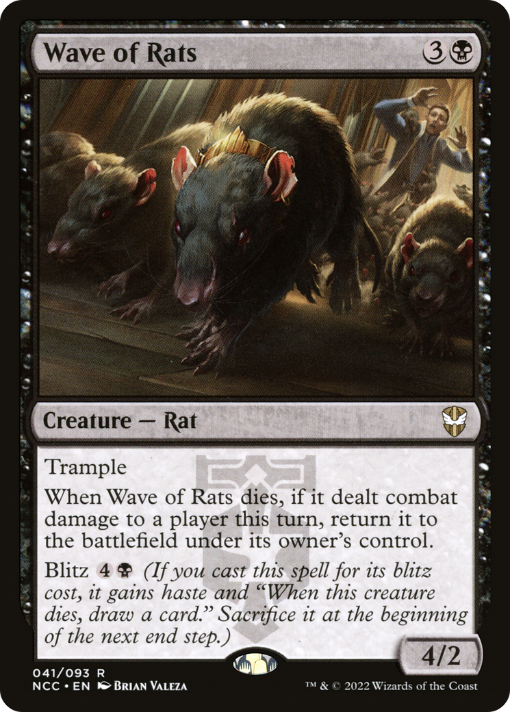 Wave of Rats (NCC) #41 [EN/N]