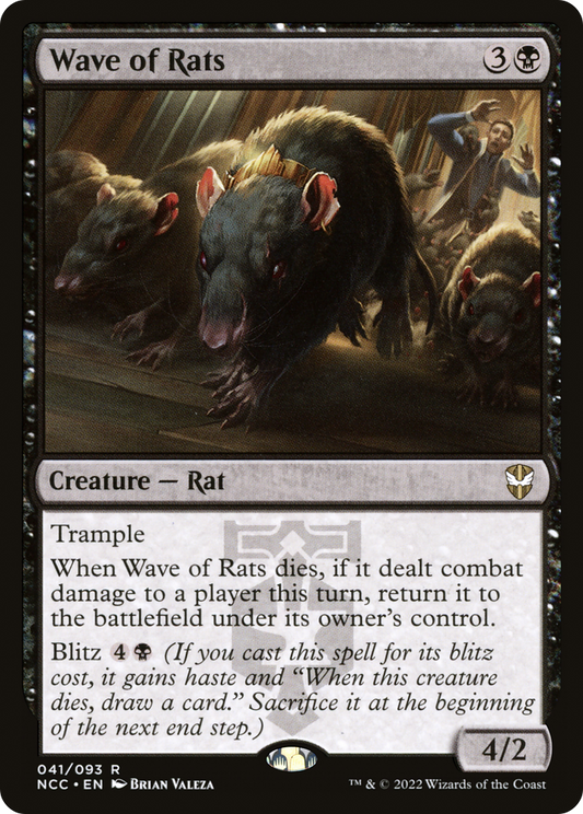 Wave of Rats (NCC) #41 [EN/N]
