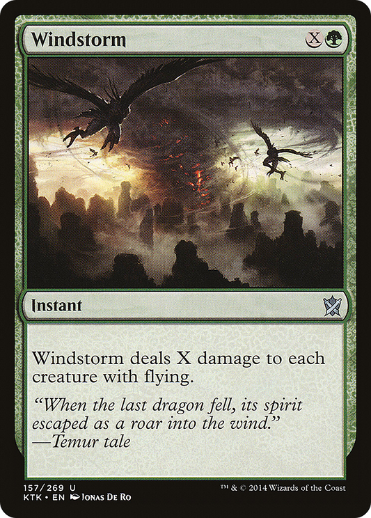Windstorm (KTK) #157 [EN/N]
