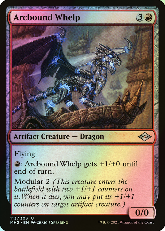 Arcbound Whelp (MH2) #113 [EN/F]