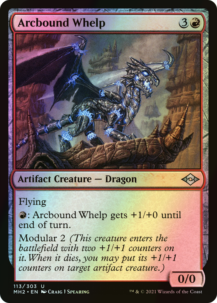 Arcbound Whelp (MH2) #113 [EN/F]