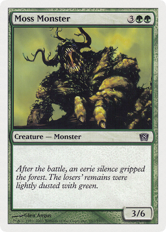 Moss Monster (8ED) #267 [EN/N]