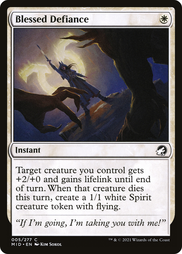 Blessed Defiance (MID) #5 [EN/N]