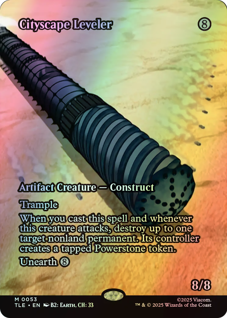 Cityscape Leveler (TLE) #53 [EN/F]