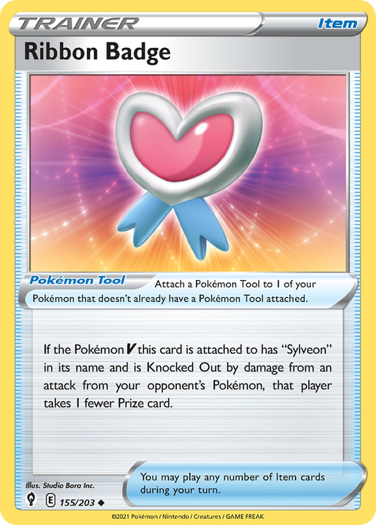 Ribbon Badge (EVS) #155 [EN/N] s/o