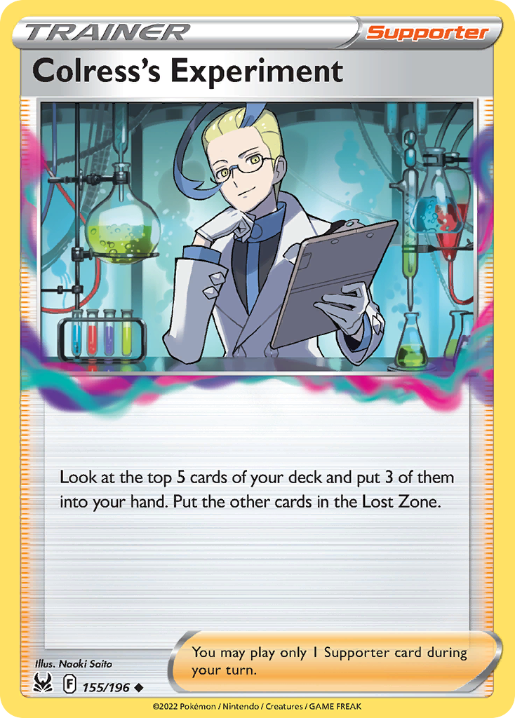 Colress's Experiment (LOR) #155 [EN/N]