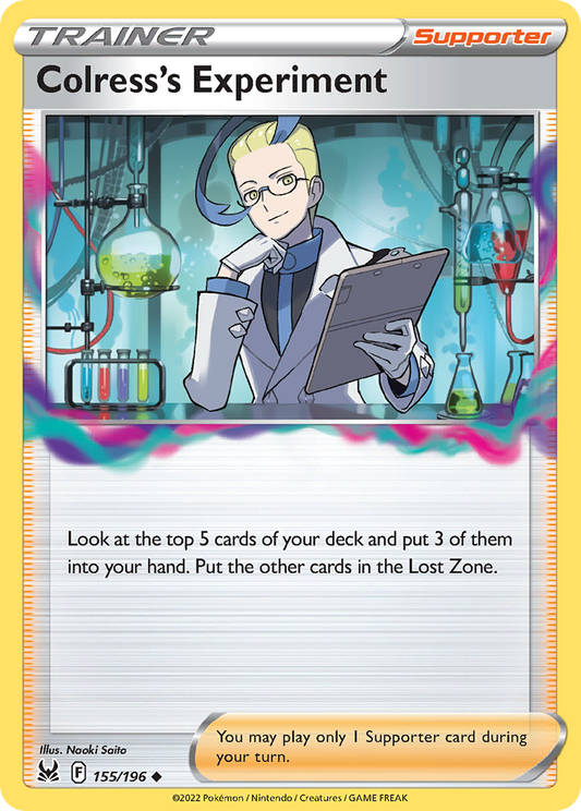 Colress's Experiment (LOR) #155 [EN/N]