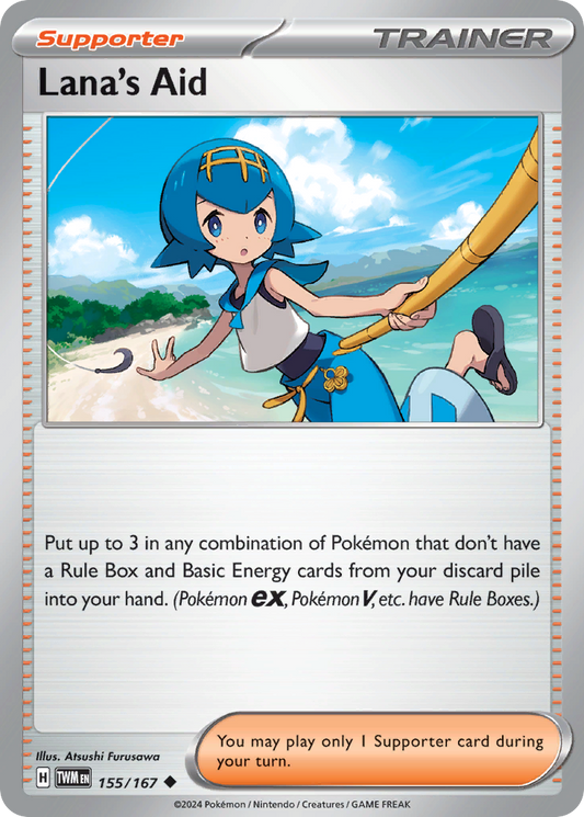 Lana's Aid - 155/167 (TWM) #155 [EN/N] s/o