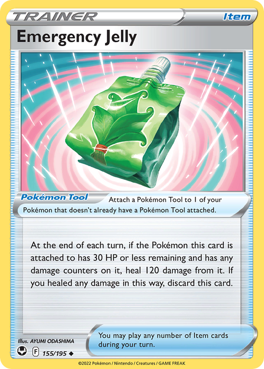 Emergency Jelly (SIT) #155 [EN/N]