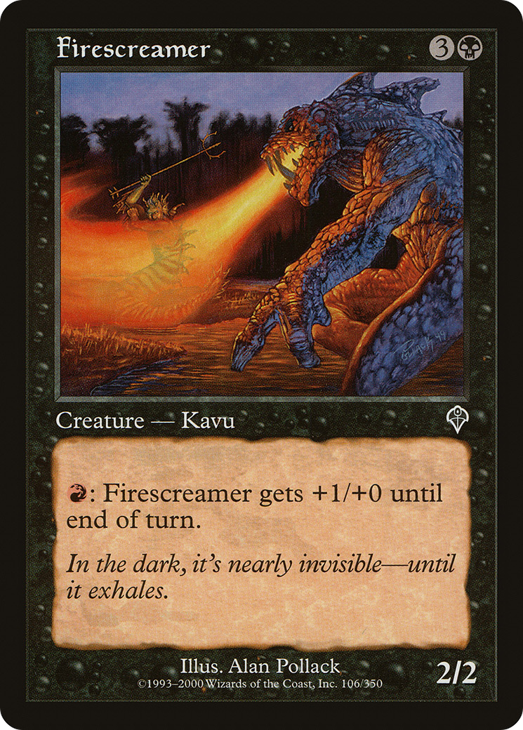 Firescreamer (INV) #106 [EN/N]