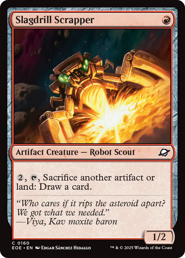 Slagdrill Scrapper (EOE) #160 [EN/N]