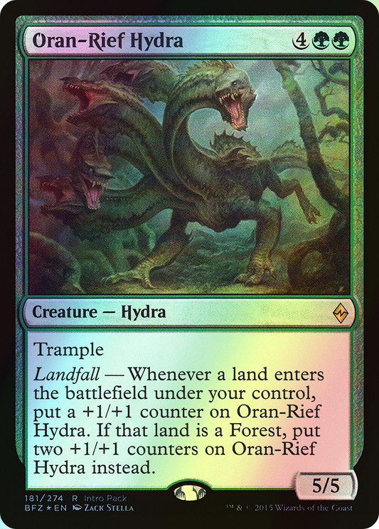 Oran-Rief Hydra (PBFZ) #181 [EN/F]