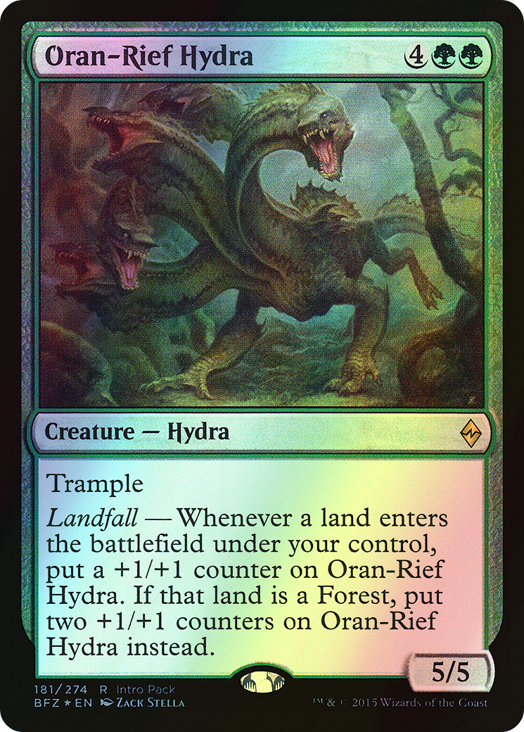Oran-Rief Hydra (PBFZ) #181 [EN/F] s/o