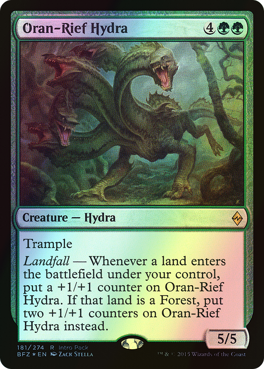 Oran-Rief Hydra (PBFZ) #181 [EN/F] s/o