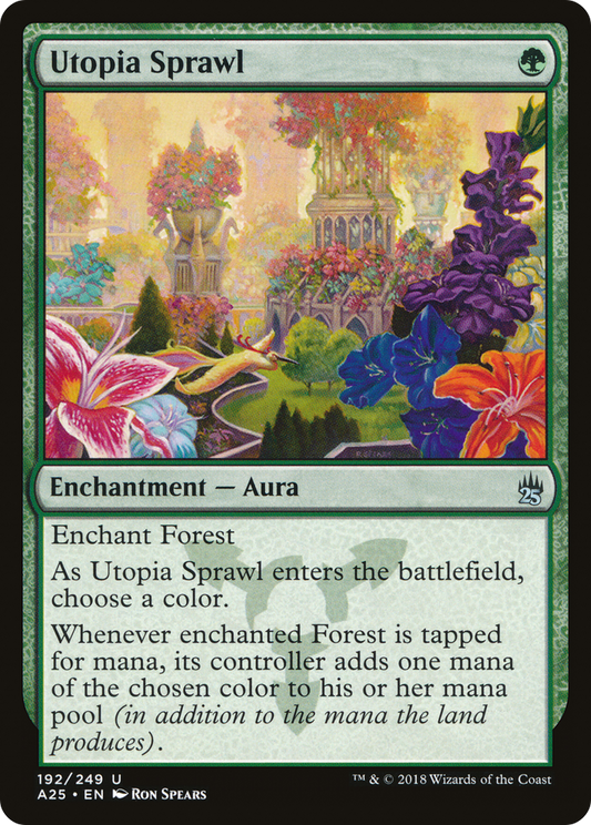 Utopia Sprawl (A25) #192 [EN/N] s/o