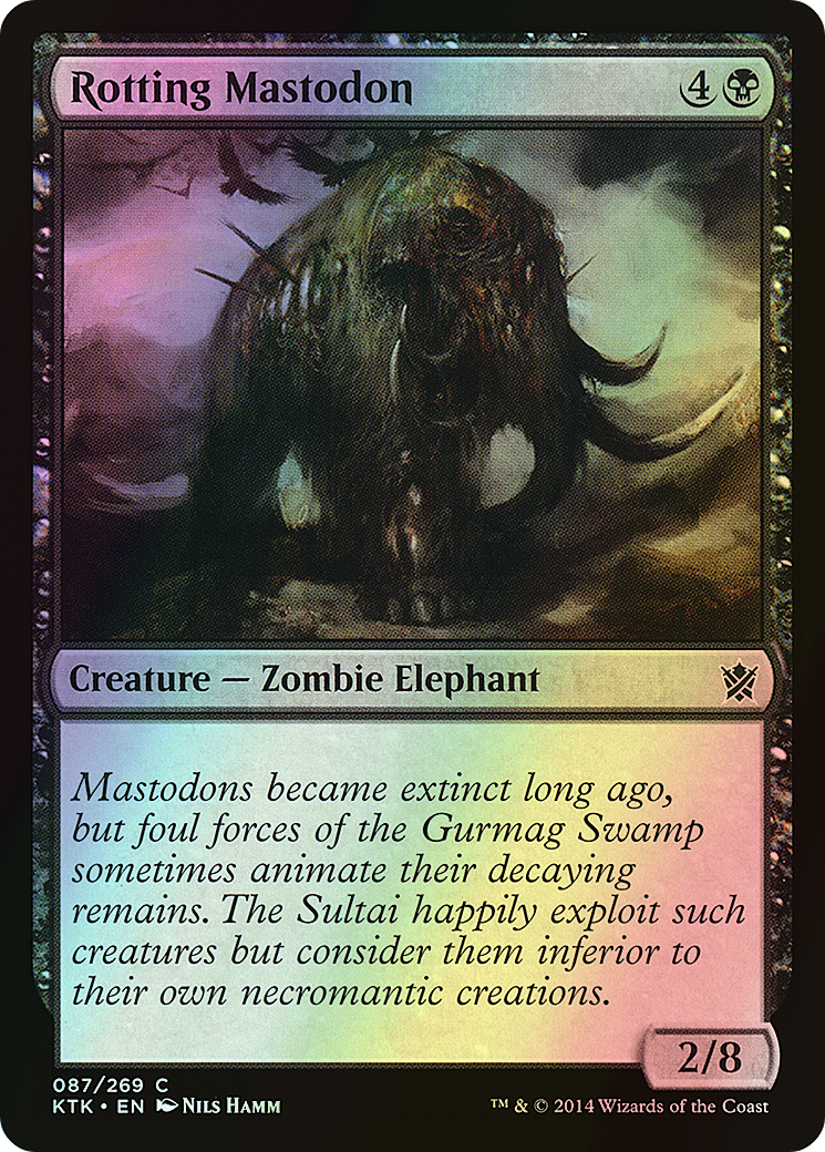 Rotting Mastodon (KTK) #87 [EN/F]