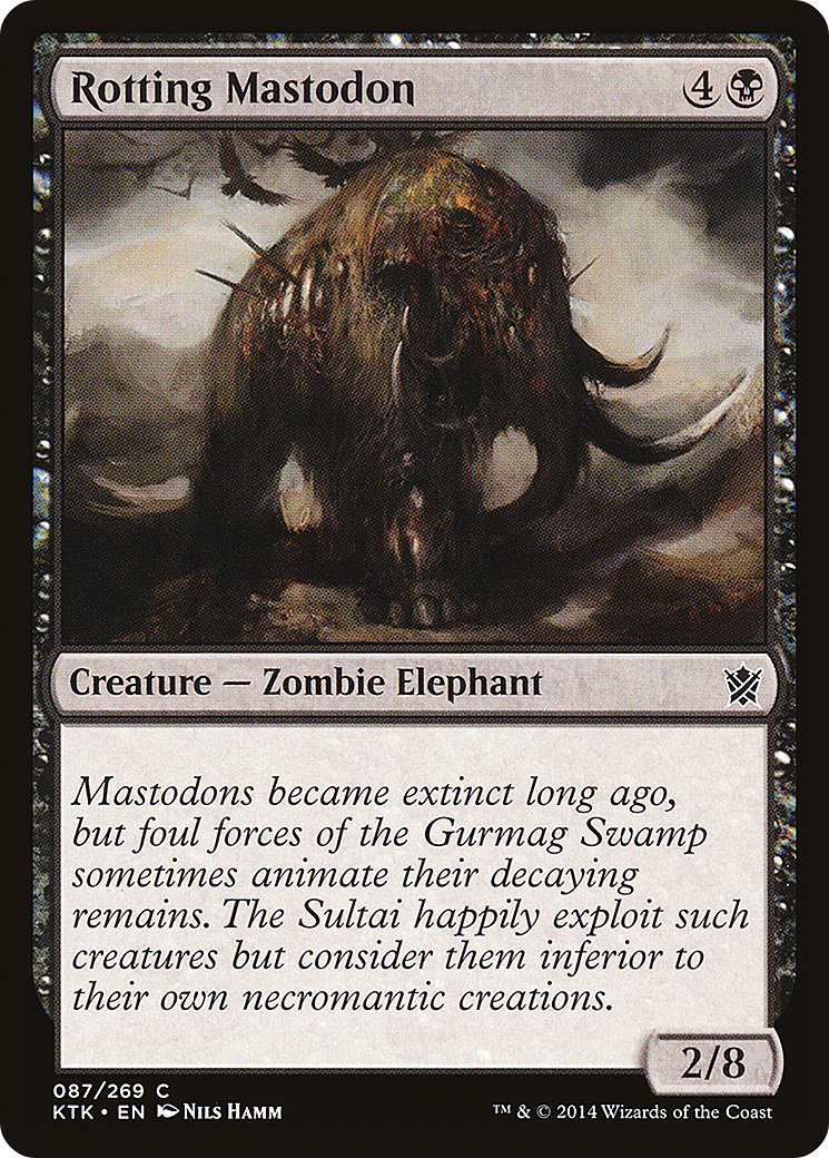 Rotting Mastodon (KTK) #87 [EN/N]