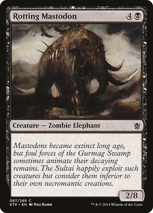 Rotting Mastodon (KTK) #87 [EN/N]