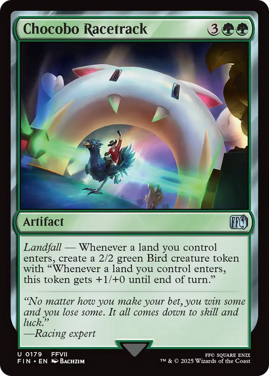 Chocobo Racetrack (FIN) #179 [EN/N] s/o