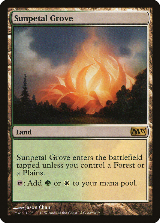 Sunpetal Grove (M13) #229 [EN/N] s/o
