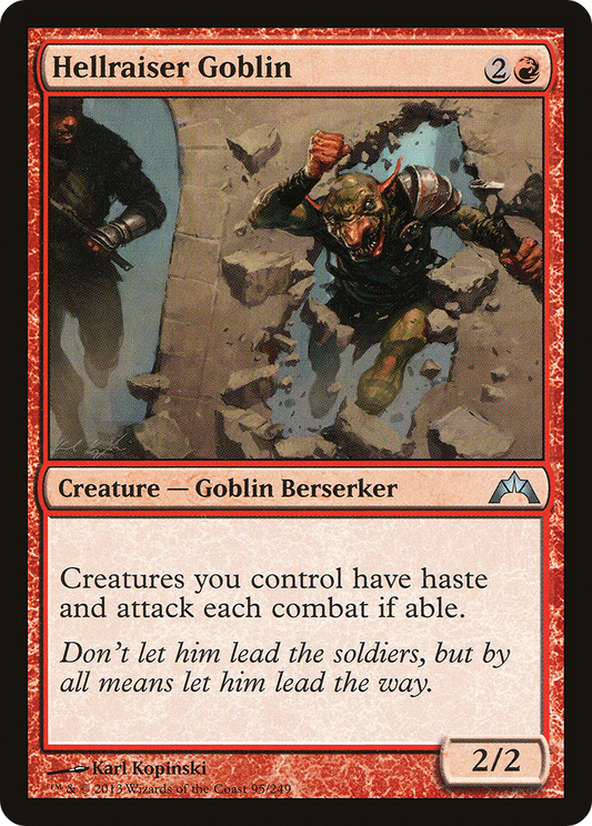 Hellraiser Goblin (GTC) #95 [EN/N]