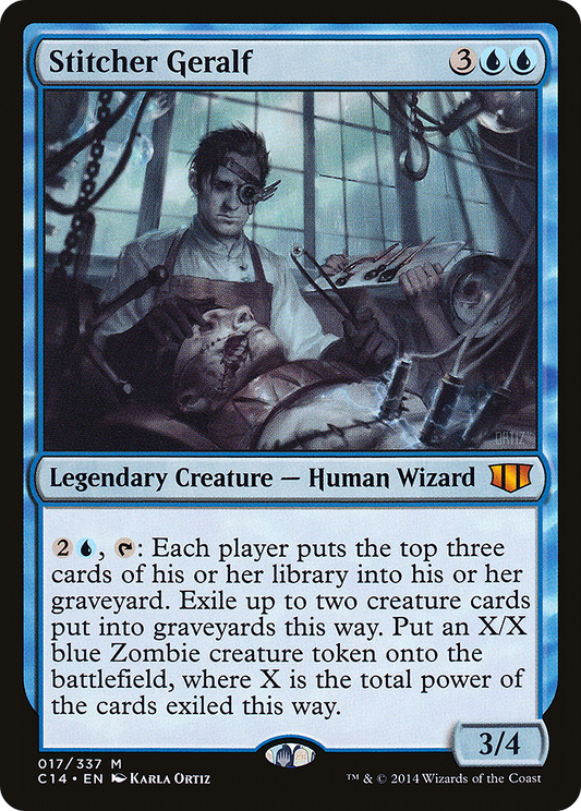 Stitcher Geralf (C14) #17 [EN/N]
