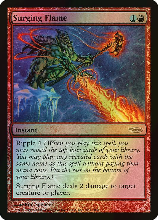 Surging Flame (PAL06) #9 [EN/F]