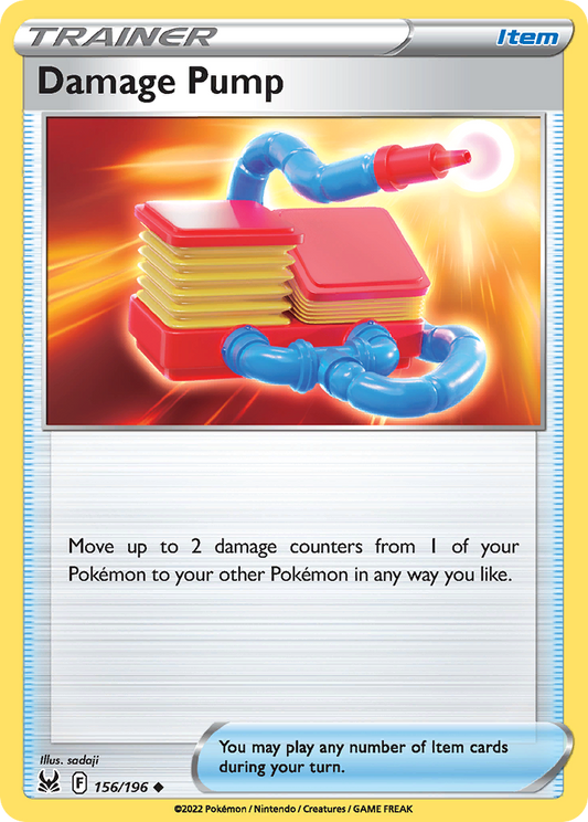 Damage Pump (LOR) #156 [EN/N]