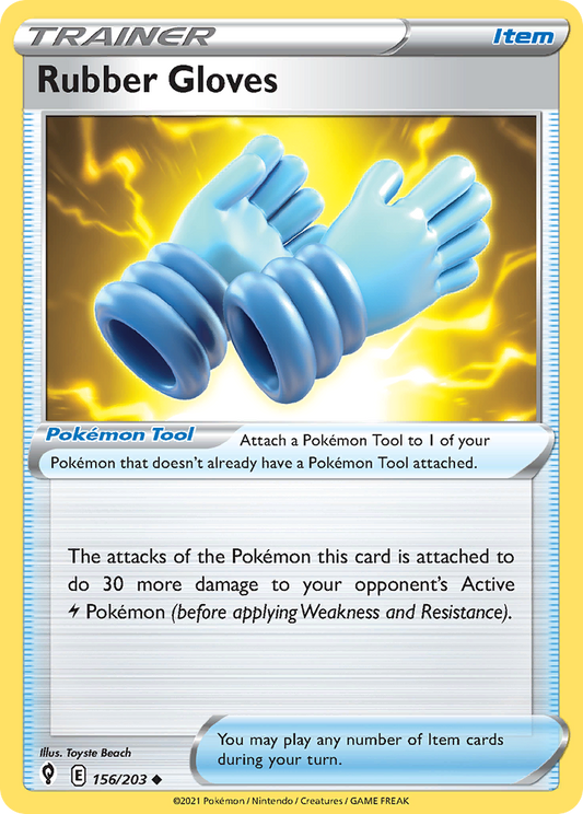 Rubber Gloves (EVS) #156 [EN/N]