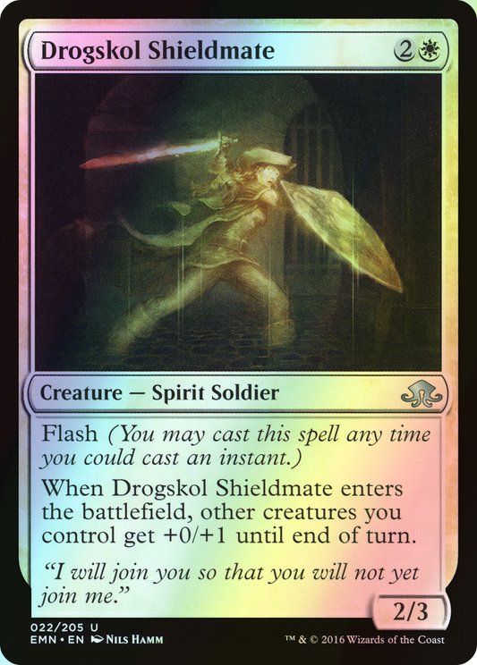 Drogskol Shieldmate (EMN) #22 [EN/F]