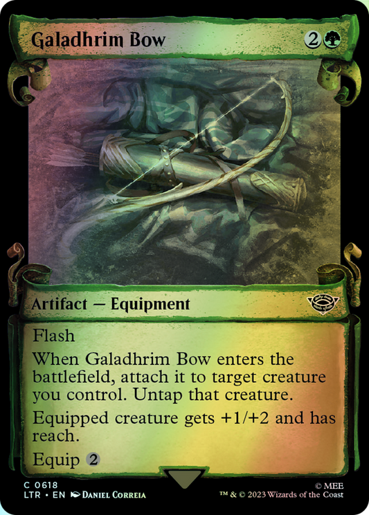 Galadhrim Bow (LTR) #618 [EN/F]