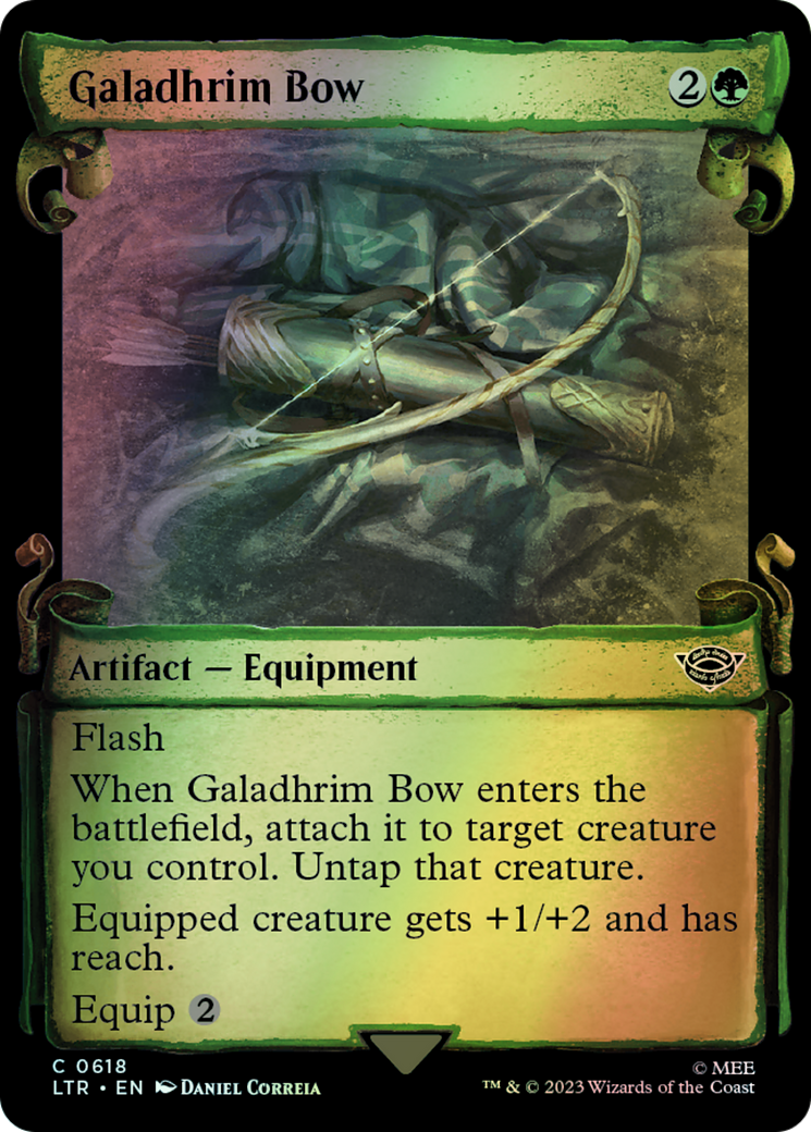Galadhrim Bow - Silver Foil (LTR) #618 [EN/F]