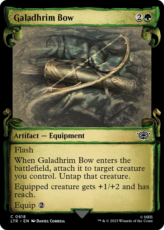 Galadhrim Bow (LTR) #618 [EN/N]