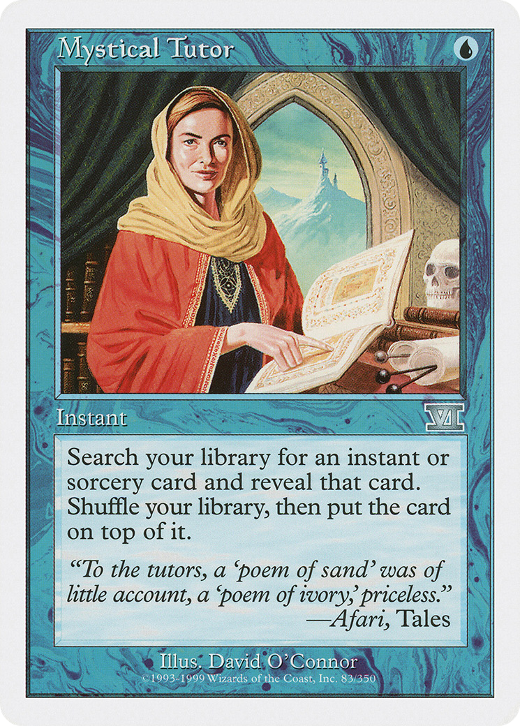Mystical Tutor (6ED) #83 [EN/N] s/o