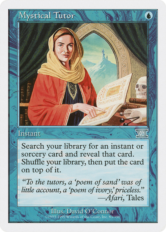 Mystical Tutor (6ED) #83 [EN/N] s/o