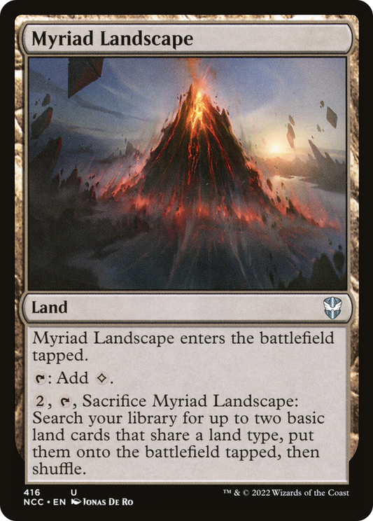 Myriad Landscape (NCC) #416 [EN/N] s/o