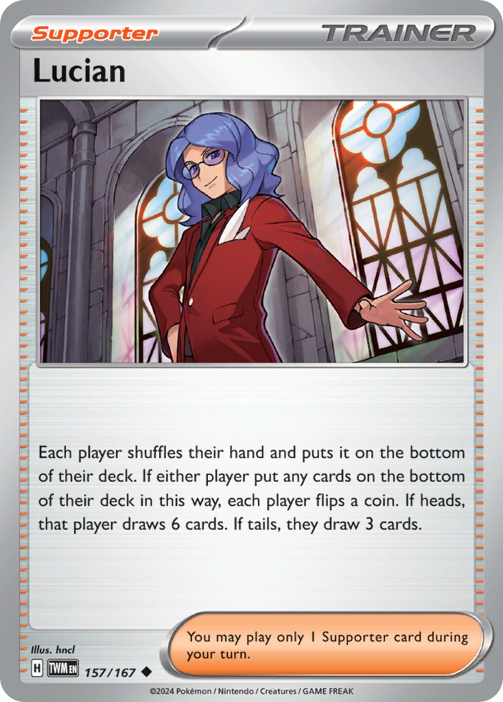 Lucian - 157/167 (TWM) #157 [EN/N]
