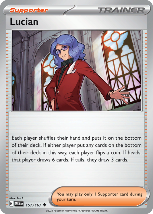 Lucian - 157/167 (TWM) #157 [EN/N]
