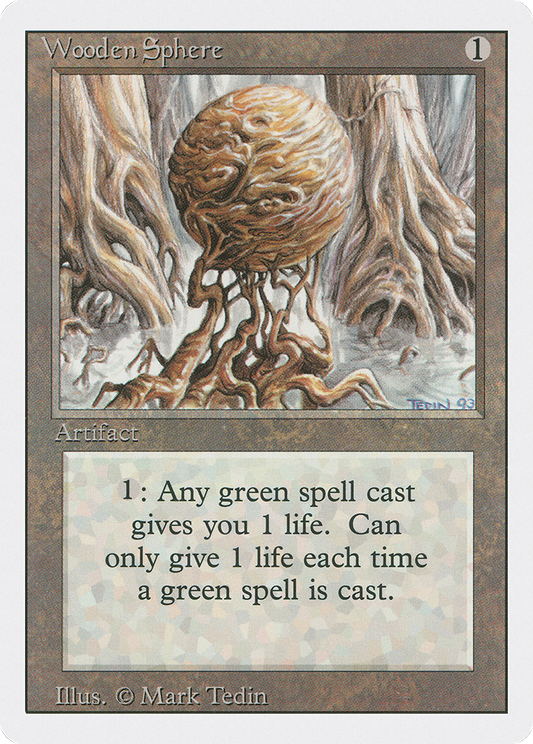 Wooden Sphere (3ED) #281 [EN/N]