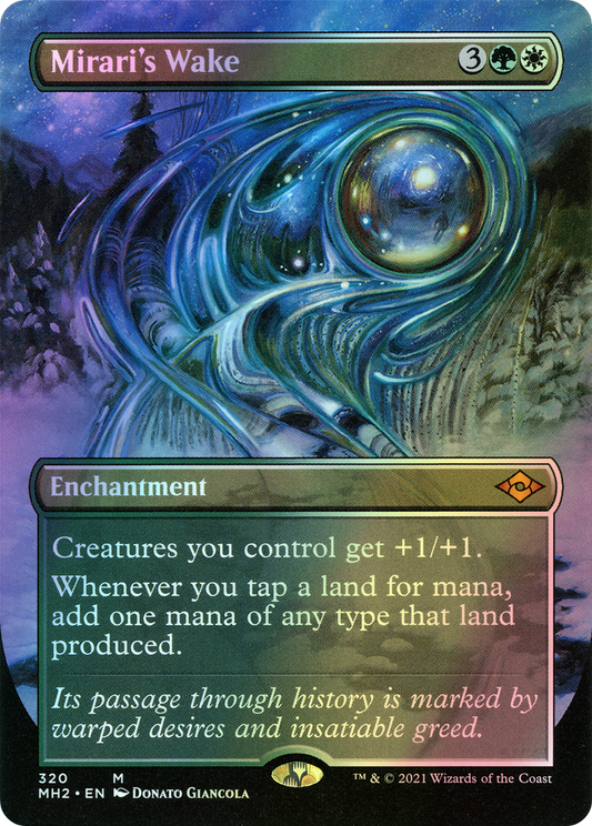 Mirari's Wake (MH2) #320 [EN/F] s/o