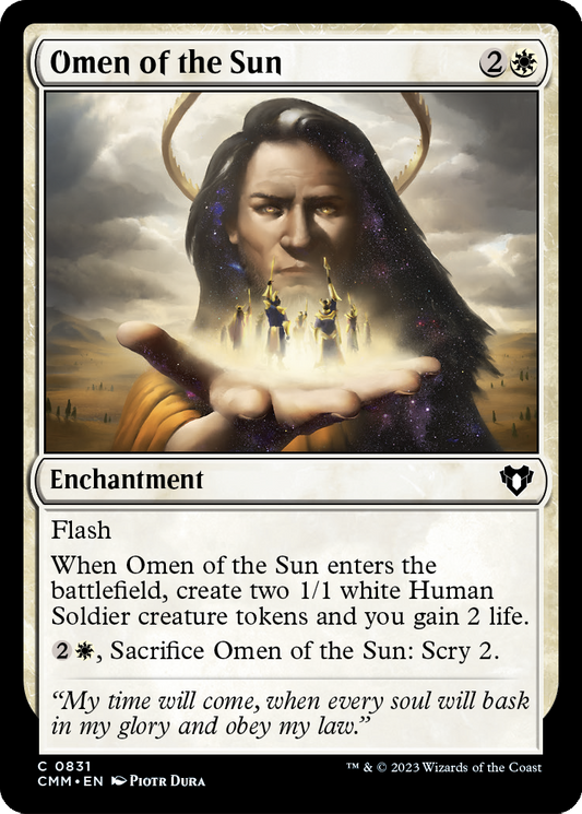 Omen of the Sun (CMM) #831 [EN/N]