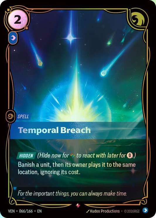 Temporal Breach (VEN) #066 [EN/F]