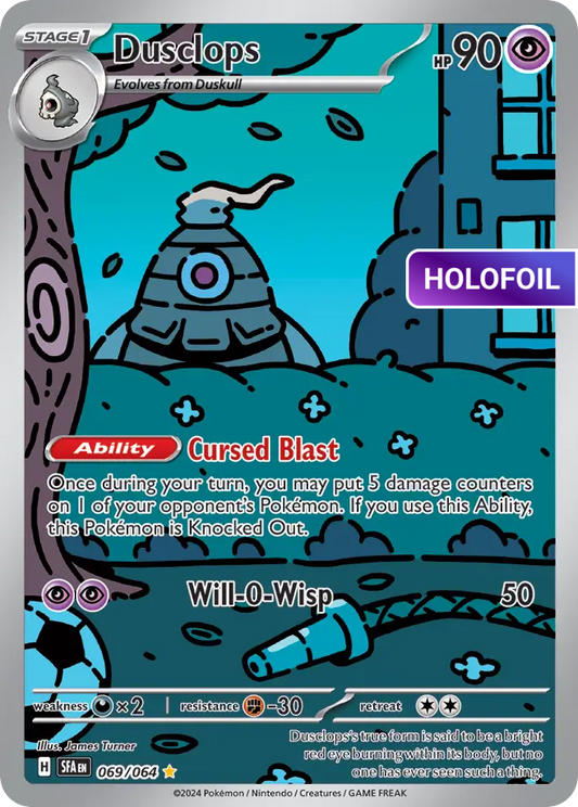Dusclops - 069/064 (SFA) #069 [EN/H]