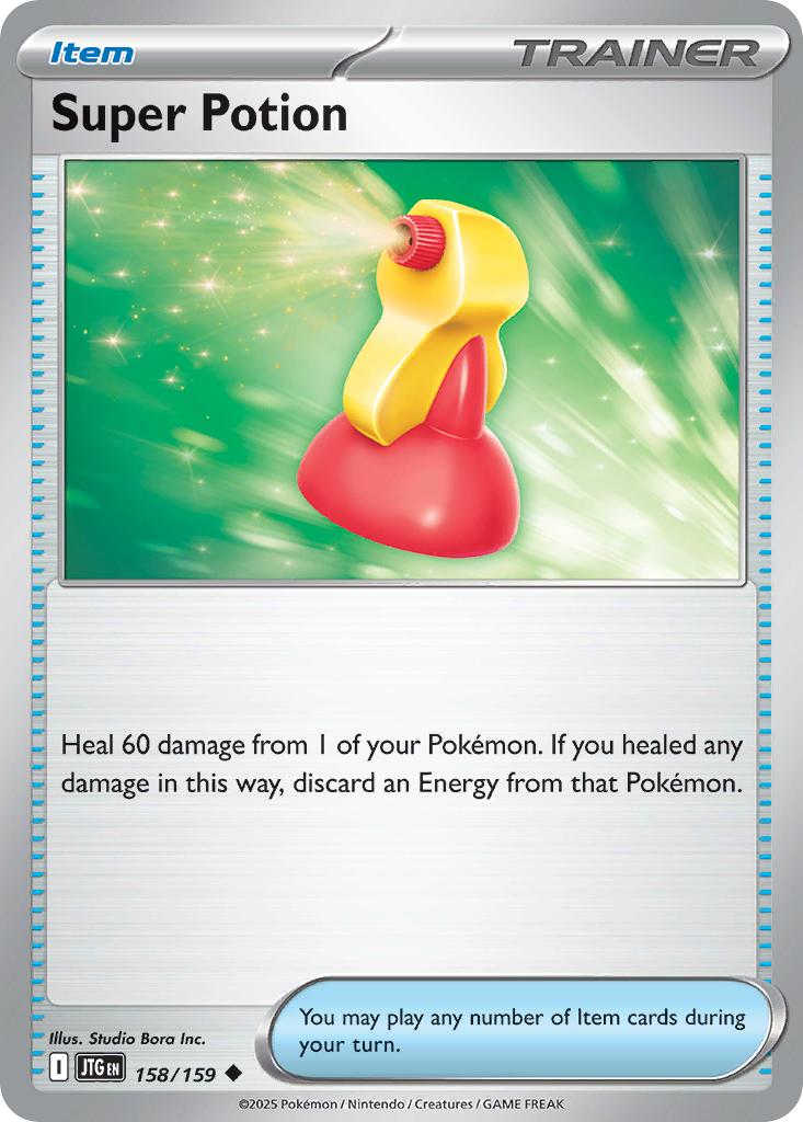 Super Potion (JTG) #158 [EN/N]