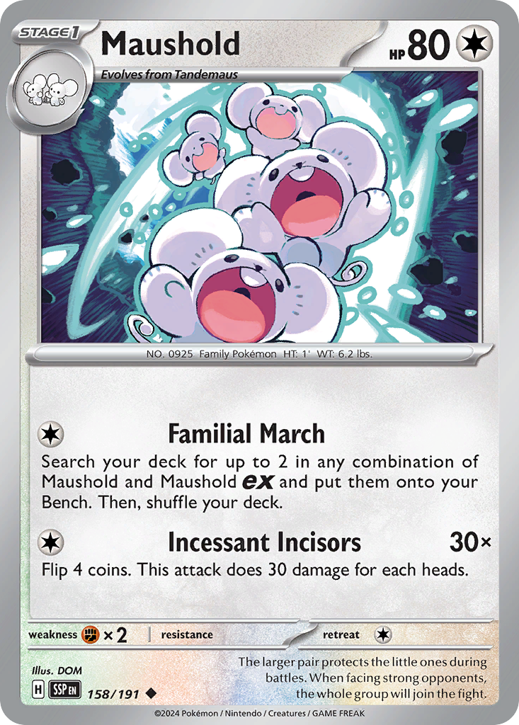 Maushold (SSP) #158 [EN/N]