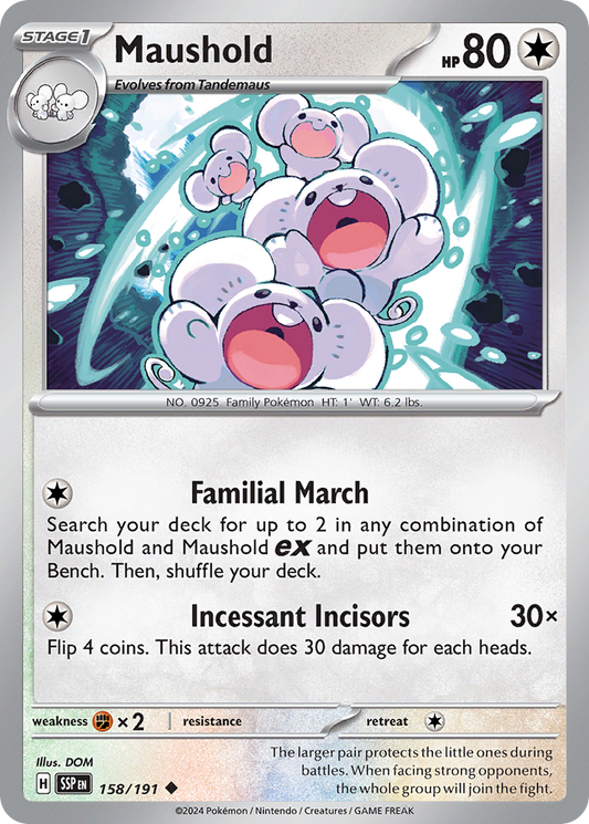Maushold (SSP) #158 [EN/N]