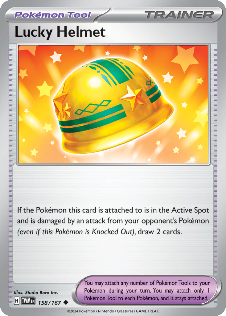 Lucky Helmet (TWM) #158 [EN/N] s/o