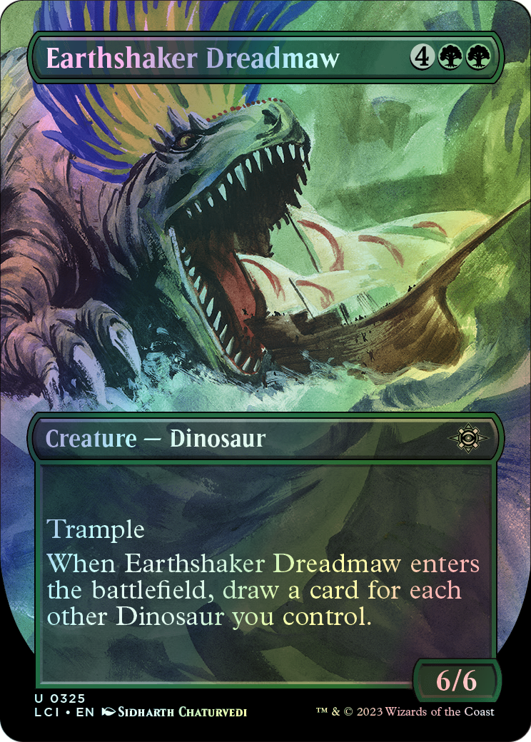 Earthshaker Dreadmaw (LCI) #325 [EN/F]