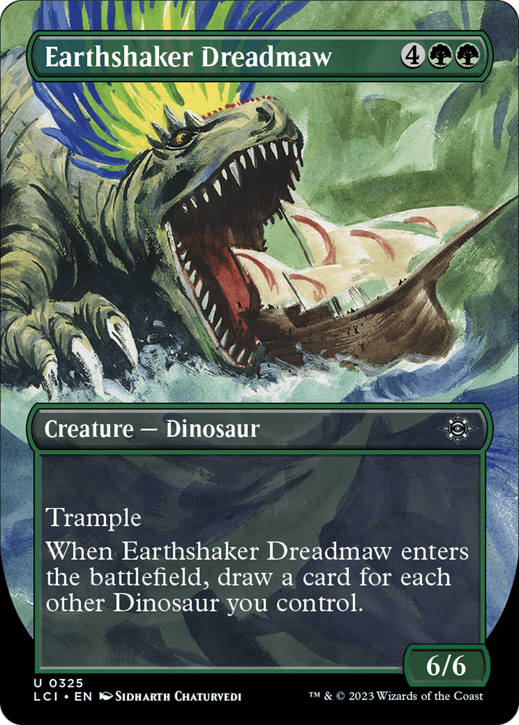 Earthshaker Dreadmaw (LCI) #325 [EN/N]