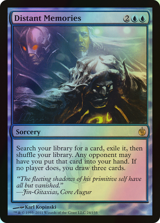 Distant Memories (MBS) #24 [EN/F]